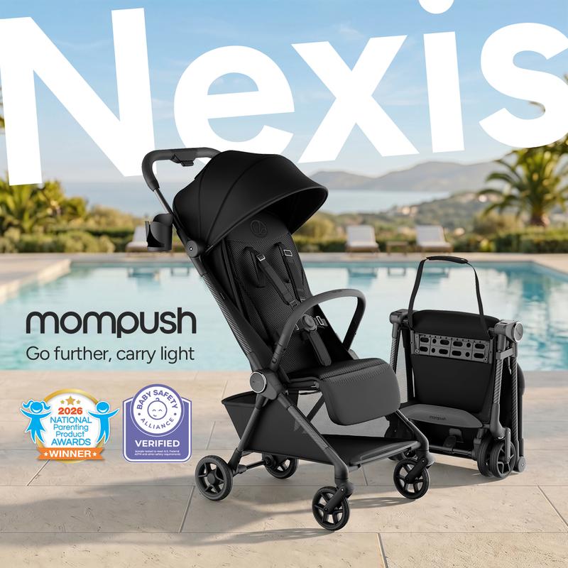 The Ultra-Light Carbon Fiber Stroller Designed for Modern Families