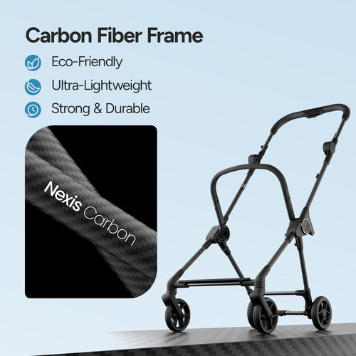 The Ultra-Light Carbon Fiber Stroller Designed for Modern Families