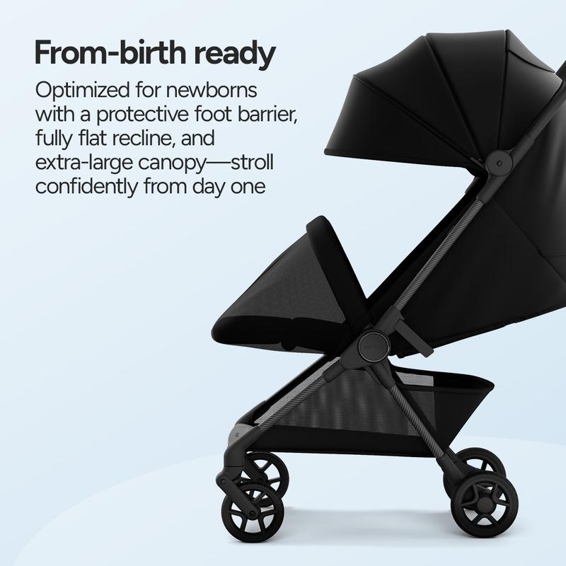 The Ultra-Light Carbon Fiber Stroller Designed for Modern Families