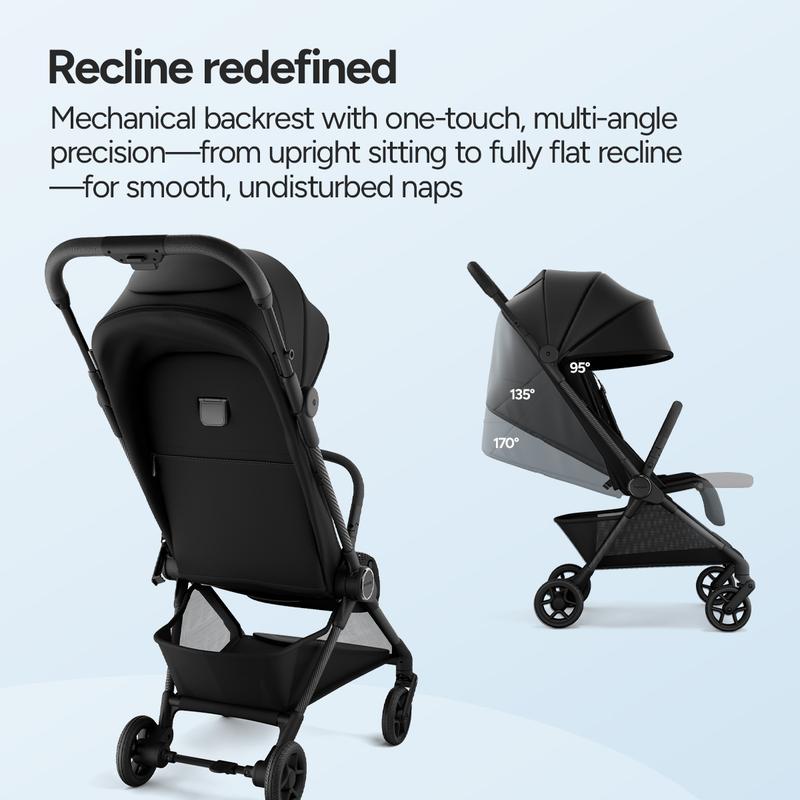 The Ultra-Light Carbon Fiber Stroller Designed for Modern Families