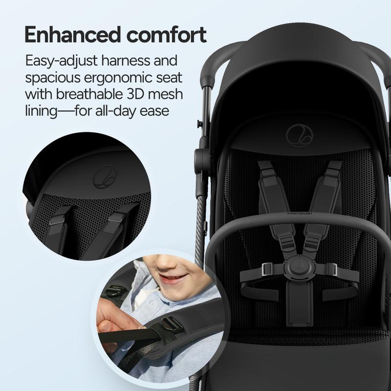 The Ultra-Light Carbon Fiber Stroller Designed for Modern Families