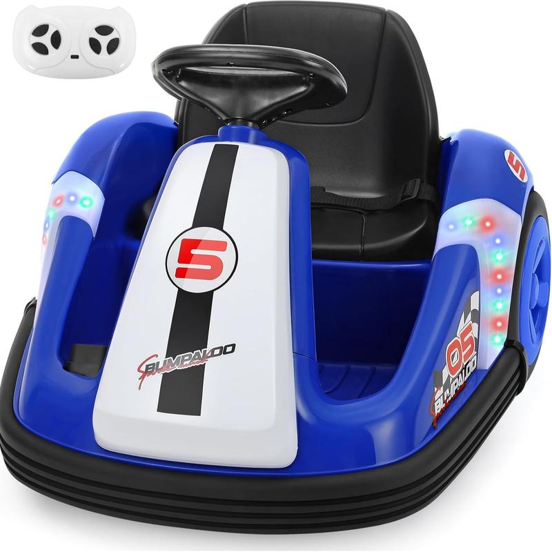 12V Kids Bumper Car with Big Wheel