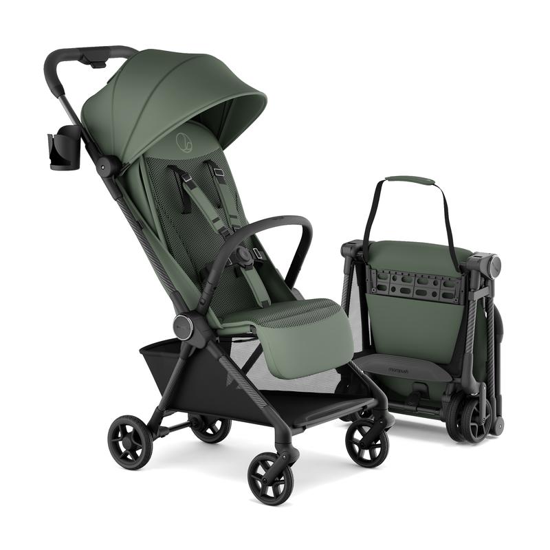 The Ultra-Light Carbon Fiber Stroller Designed for Modern Families