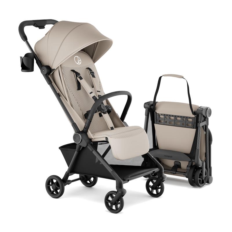 The Ultra-Light Carbon Fiber Stroller Designed for Modern Families