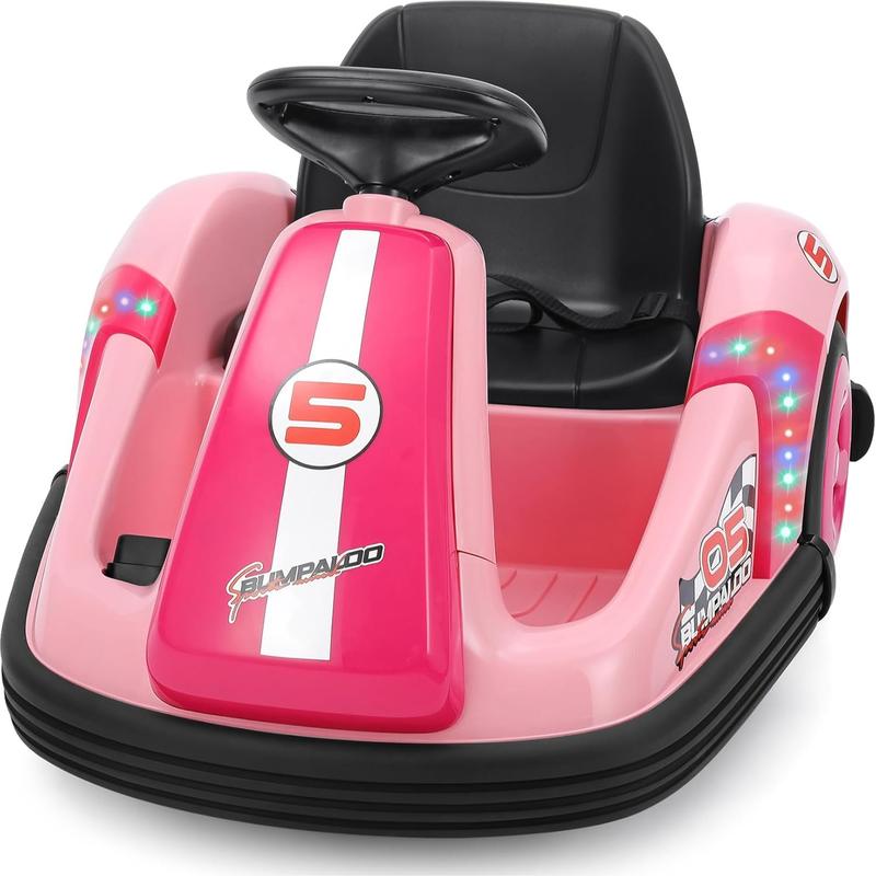 12V Kids Bumper Car with Big Wheel